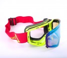 AMOQ Vision Vent+ Magnetic Red-HiVis Gold Mirror thumbnail